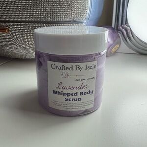 3/$15 Crafted by Iszie Lavender Whipped Body Scrub